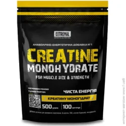 Креатин  Extremal Креатин 100% Creatine monohydrate 500 г
