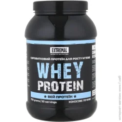 Extremal Протеїн WHEY PROTEIN кокосове печиво 700 г 0,7 кг