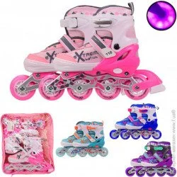 Extreme Motion Роликовые коньки R2052 р. 34-37 в ассортименте