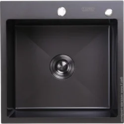 Кухонная мойка F. Lusso FL5050-B Nano Black
