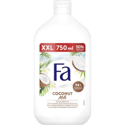 Гель для душу FA Гель Coconut Milk 750 мл
