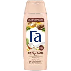 FA Гель для душа Cream & Oil с маслом кокоса и ароматом масла какао 250 мл