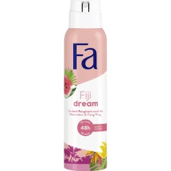 Дезодорант для женщин FA Fiji Dream Аромат Арбуза и Иланг иланга спрей 150 мл (4015100209075)