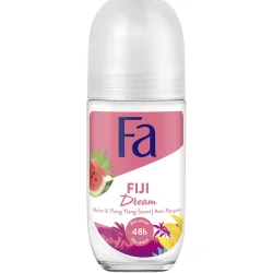 Дезодорант для женщин FA Fiji Dream Аромат Арбуза и Иланг-иланга шариковый 50 мл (4015100209082)