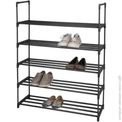 Полка для обуви Fabrika Подставка под обувь KRAFT MAX 600x280x870 мм черный (FK0207)