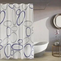 Шторка на ванну Fabrika Шторка для ванны Venera 180х180 см