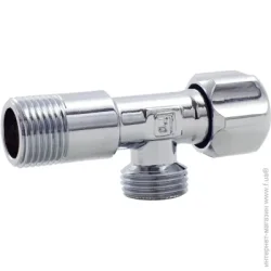 Fado Кран приладовий 1/2 "х3 / 8" вентильний (KZ61)