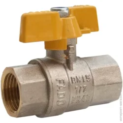 Fado Кран шаровой ГАЗ резьба внутренняя 1/2" (GB1)