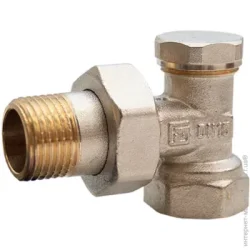 Fado Кран радиаторный  1/2" угловой нижний (RN02)