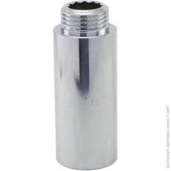 Фитинг Fado Удлинитель хром 1/2"x80 мм UD80