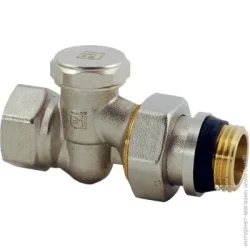 Fado Кран радиаторный  3/4" прямой нижний (RN14)