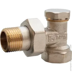 Fado Кран радиаторный Classic 1/2" угловой нижний (KR02)