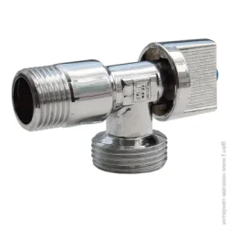 Fado Кран приборный Classic 1/2"x1/2" угловой (KZ3)