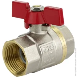 Fado Кран шаровой Classic PN40 1" внутр.-внутр. резьба (KB)