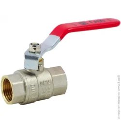 Fado Кран кульовий Classic PN40 1 "внутр.-внутр. Різьба" ручка "(KBR)