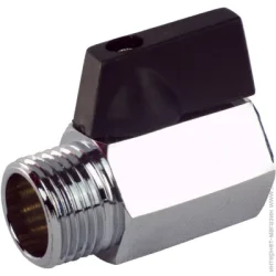 Fado Кран шаровой MINI 1/2" внутр.-наруж. резьба (KM02)