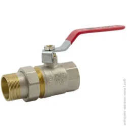 Fado Кран американка  PN40 1-1/4" с ручкой (KA4)