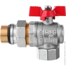 Fado Кран американка кутовий  PN40 1" (KU)