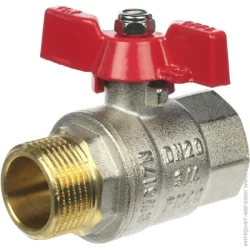 Fado Кран шаровой  PN40 3/4" внутр.-наруж. резьба "баочка" (KN)