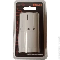 Fado Термоголовка Premio М30x1,5 белая