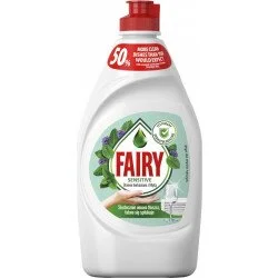 Гель для миття посуду Fairy Чайне дерево та м'ята 450 мл (4015400956358)