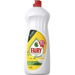 Гель для мытья посуды Fairy Сочный Лимон 1000 мл (5413149314092)