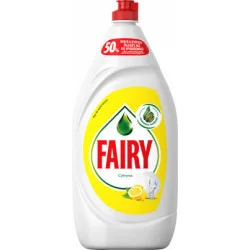 Гель для миття посуду Fairy Лимон 1350 мл (8001090621924)