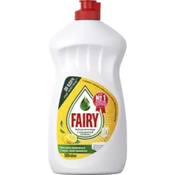 Гель для мытья посуды Fairy Сочный Лимон 500 мл (5413149313842)