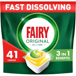 Капсулы для посудомоечных машин Fairy Original All-in-One 41 шт (8700216237239)