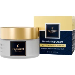 Famirel Крем для лица ночной питательный с витаминами, минералами Мертвого моря 50 мл