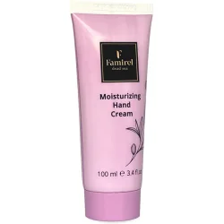 Famirel Крем для рук та нігтів Hands&Nails Зволожуючий 100 мл 112 г 30 шт.