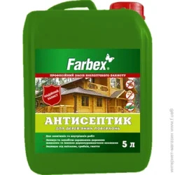 Farbex Антисептик для древесины 5 л