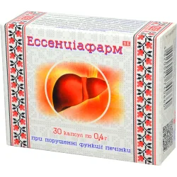 Farmakom Эссенциафарм 0,4 г №30 ДД капсулы
