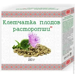 Специальная добавка Farmakom Добавка диетическая клетчатка плодов расторопши 210 г