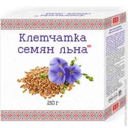Специальная добавка Farmakom Добавка диетическая клетчатка семян льна 210 г