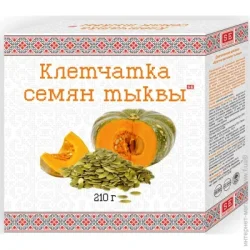 Специальная добавка Добавка диетическая Farmakom клетчатка семян тыквы 210 г