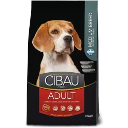Корм для собак Farmina Корм сухий для дорослих собак для середніх порід Cibau Adult Medium з куркою 2,5 кг