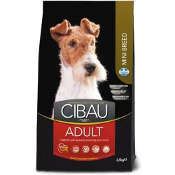 Сухий корм Farmina Корм сухий для собак для малих порід Cibau Adult Mini з куркою 2,5 кг