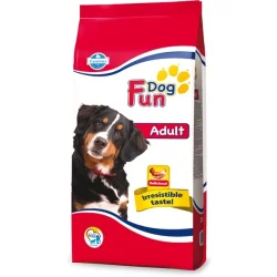 Сухий корм Farmina Повнораційний сухий корм Fun Dog, для дорослих собак, з куркою, 20 кг (156400)