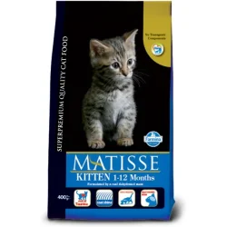 Корм сухий для котів та кошенят Matisse з куркою 1,5 кг