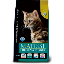 Корм для котів Farmina Корм сухий для котів Matisse Chicken & Turkey з куркою та індичкою 1,5 кг