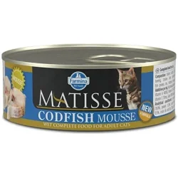 Консерва для котів Matisse Codfish Mousse з рибою 85 г