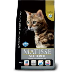 Корм сухий для котів Matisse Neutered з куркою 1,5 кг