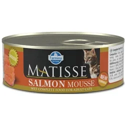 Консерва для котів Matisse Salmon Mousse з лососем 85 г