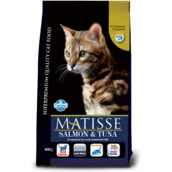 Корм сухий для котів Matisse Salmon & Tuna з лососем та тунцем 1,5 кг