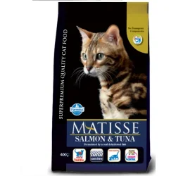 Корм сухий для котів Matisse Salmon & Tuna з лососем та тунцем 400 г