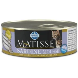 Консерва для котів Matisse Sardine Mousse із сардиною 85 г
