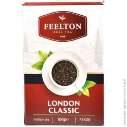 Feelton Чай черный London Classic РЕКОЕ  90 г