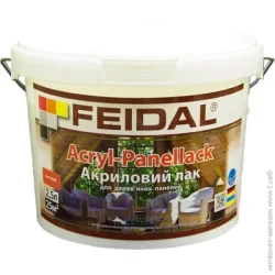 Feidal Лак Acryl-Panellack мат 2.5 л прозорий
