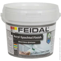 Feidal Шпаклевка Acryl-Spachtel Finish 1,5 кг